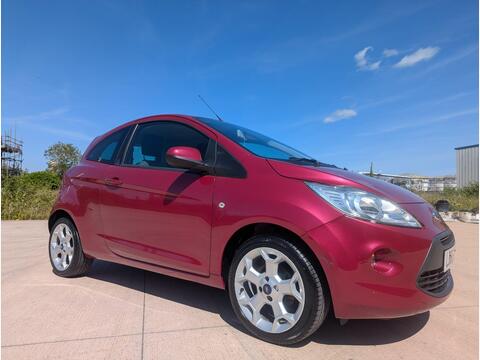 Ford Ka Hatchback 1.2 Zetec Euro 5 (s/s) 3dr