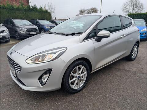 Ford Fiesta Hatchback 1.0T EcoBoost Zetec Euro 6 (s/s) 3dr