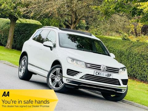 Volkswagen Touareg SUV 3.0 TDI V6 BlueMotion Tech R-Line Tiptronic 4WD Euro 6 (s/s) 5dr