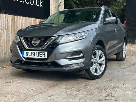 Nissan Qashqai SUV 1.2 DIG-T N-Connecta Euro 6 (s/s) 5dr