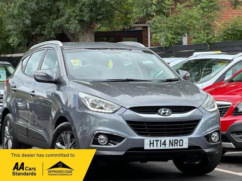 Hyundai ix35 SUV 1.6 GDi SE Euro 5 5dr (Nav)