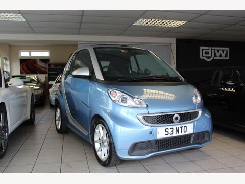 Smart fortwo Convertible 1.0 MHD Passion Cabriolet SoftTouch Euro 5 (s/s) 2dr