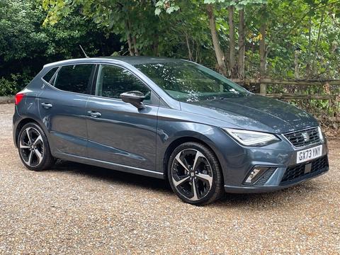 SEAT Ibiza Hatchback 1.0 TSI FR Sport Euro 6 (s/s) 5dr