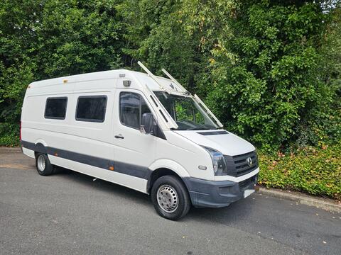 Volkswagen Crafter Combi Van 2.0 TDI CR50 XLWB HIGH ROOF CREW VAN