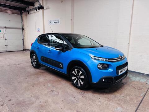 Citroen C3 Hatchback 1.6 BlueHDi Flair Euro 6 (s/s) 5dr