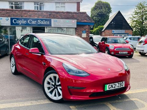 Tesla Model 3 Saloon (Dual Motor) Long Range Auto 4WDE 4dr