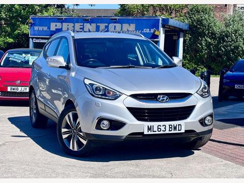 Hyundai ix35 SUV 2.0 CRDi Premium Auto 4WD Euro 5 5dr