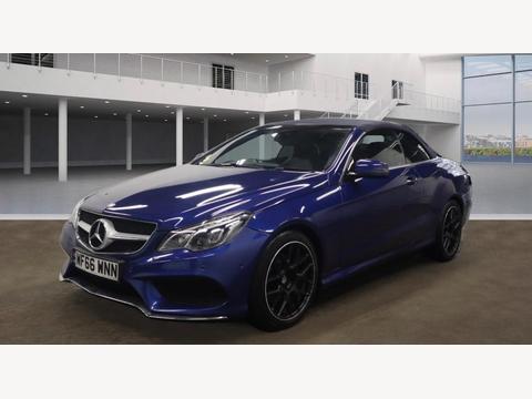 Mercedes-Benz E Class Convertible 2.1 E220d AMG Line Edition Cabriolet G-Tronic+ Euro 6 (s/s) 2dr