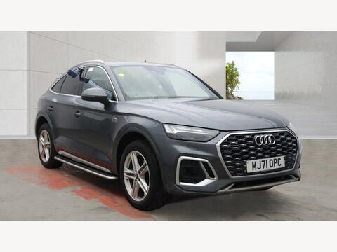 Audi Q5 SUV 2.0 TDI 40 S line Sportback S Tronic quattro Euro 6 (s/s) 5dr