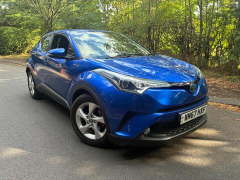 Toyota C-HR SUV 1.8 VVT-h Icon CVT Euro 6 (s/s) 5dr