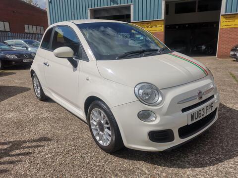 Fiat 500 Hatchback 1.2 S Euro 5 (s/s) 3dr