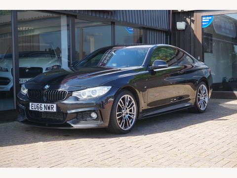 BMW 4 Series Coupe 3.0 435d M Sport Auto xDrive Euro 6 (s/s) 2dr
