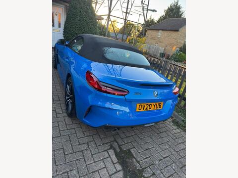 BMW Z4 Convertible 2.0 20i M Sport Auto sDrive Euro 6 (s/s) 2dr