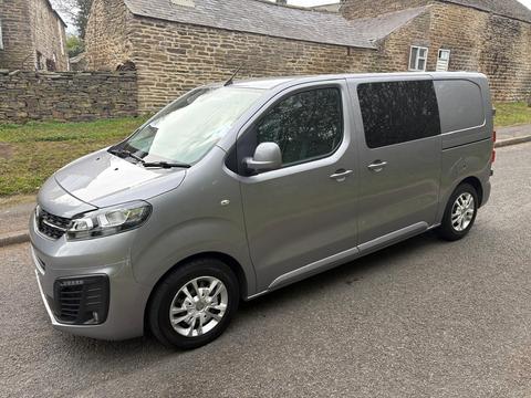 Vauxhall Vivaro Panel Van 1.5 Turbo D 2700 Sportive L1 H1 Euro 6 (s/s) 5dr