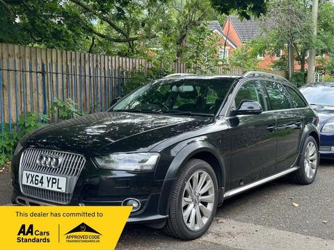 Audi A4 Allroad Estate 3.0 TDI V6 S Tronic quattro Euro 5 (s/s) 5dr