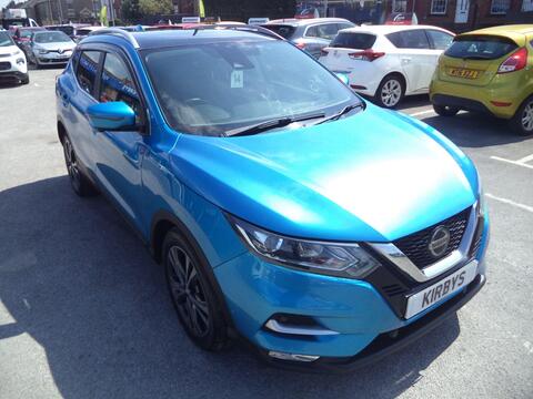 Nissan Qashqai SUV 1.5 dCi N-Connecta Euro 6 (s/s) 5dr