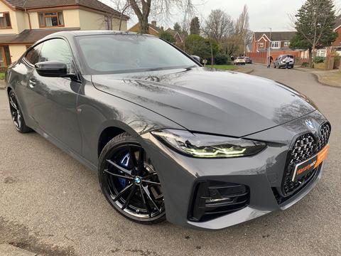 BMW 4 Series Coupe 2.0 420d MHT M Sport Pro Edition Auto Euro 6 (s/s) 2dr