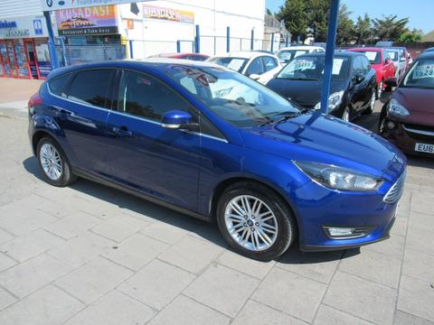 Ford Focus Hatchback 1.0T EcoBoost Zetec Edition Auto Euro 6 (s/s) 5dr