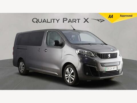Peugeot e-Traveller MPV 50kWh Business VIP Long MPV Auto LWB 5dr (8 Seat, 7.4kW Charger)