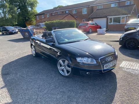 Audi A4 Cabriolet Convertible 2.0 TDI S line 2dr