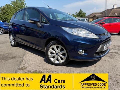 Ford Fiesta Hatchback 1.25 Zetec 5dr