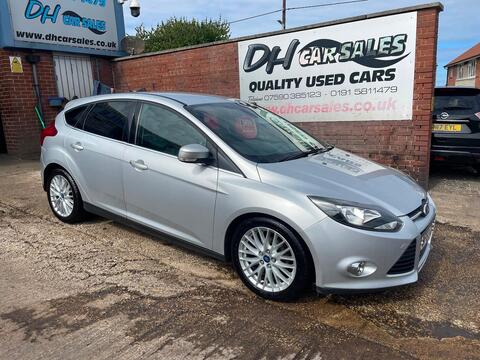 Ford Focus Hatchback 1.6 TDCi Zetec Euro 5 (s/s) 5dr