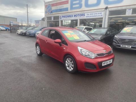 Kia Rio Hatchback 1.25 VR7 Euro 5 3dr