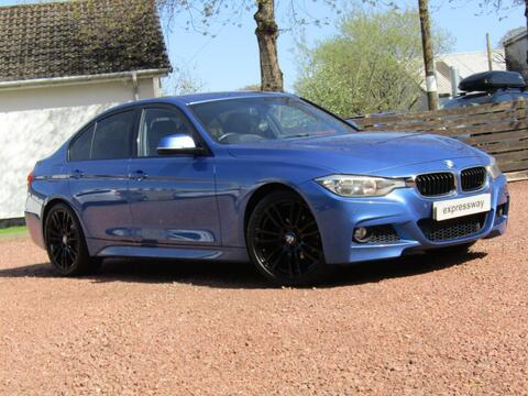 BMW 3 Series Saloon 2.0 320i M Sport Euro 5 (s/s) 4dr