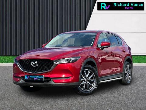 Mazda CX-5 SUV 2.2 SKYACTIV-D Sport Nav Euro 6 (s/s) 5dr