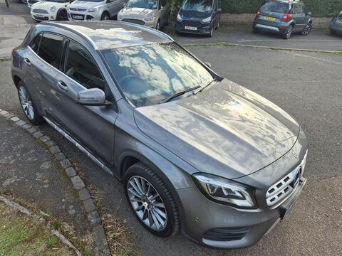 Mercedes-Benz GLA SUV 1.6 GLA180 AMG Line Edition Euro 6 (s/s) 5dr