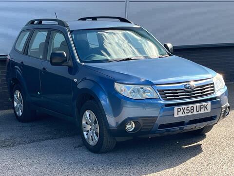 Subaru Forester SUV 2.0 X Auto 4WD Euro 4 5dr