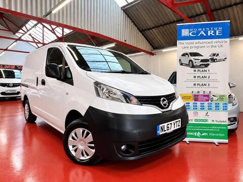 Nissan NV200 Panel Van 1.5 dCi Acenta SWB Euro 6 6dr