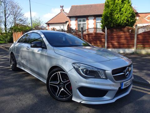 Mercedes-Benz CLA Saloon 2.1 CLA220 CDI AMG Sport Coupe 7G-DCT Euro 6 (s/s) 4dr