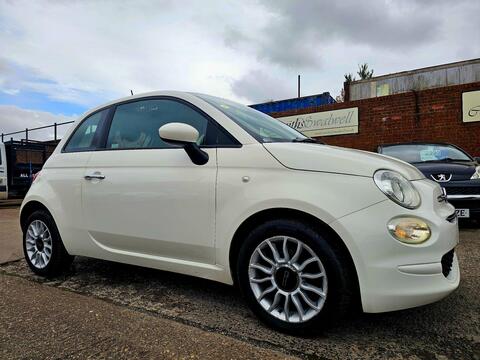 Fiat 500 Hatchback 1.2 ECO Pop Star Euro 6 (s/s) 3dr