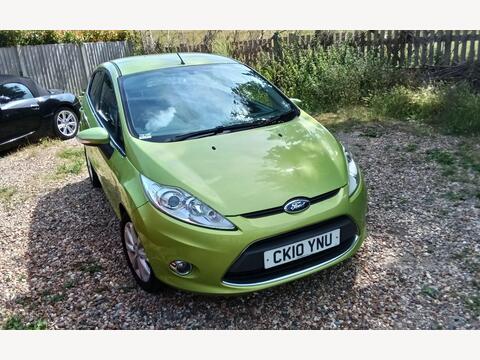 Ford Fiesta Hatchback 1.4 Zetec 5dr