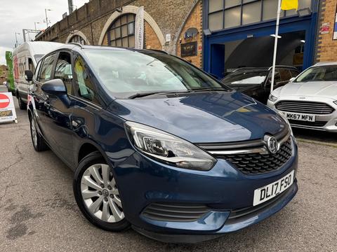 Vauxhall Zafira Tourer MPV 1.4i Turbo Design Auto Euro 6 5dr