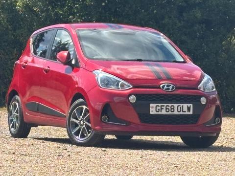 Hyundai i10 Hatchback 1.2 Premium Auto Euro 6 5dr