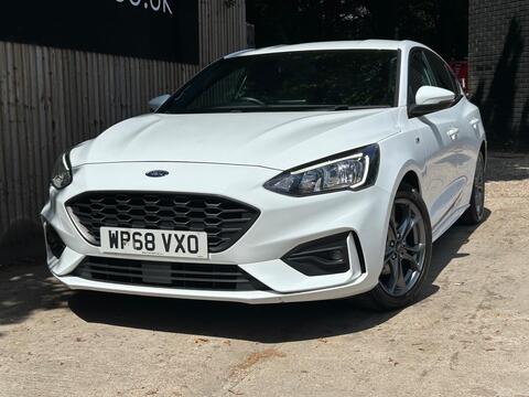 Ford Focus Hatchback 1.0T EcoBoost ST-Line Euro 6 (s/s) 5dr