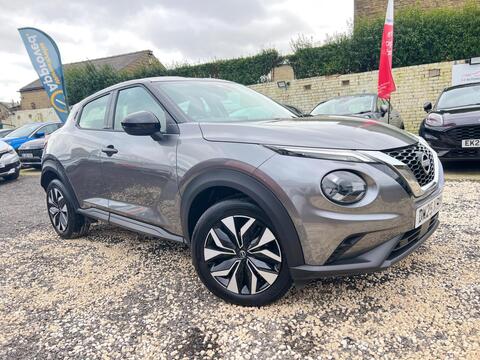 Nissan Juke SUV 1.0 DIG-T Acenta Premium Euro 6 (s/s) 5dr