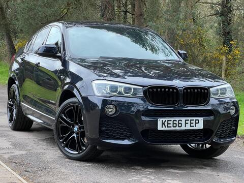 BMW X4 SUV 2.0 20d M Sport Auto xDrive Euro 6 (s/s) 5dr