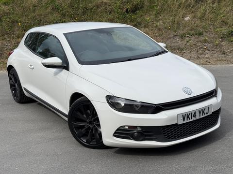Volkswagen Scirocco Hatchback 2.0 TDI GT Euro 5 3dr (Leather, Nav)