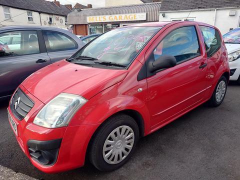 Citroen C2 Hatchback 1.1i VT Euro 4 3dr