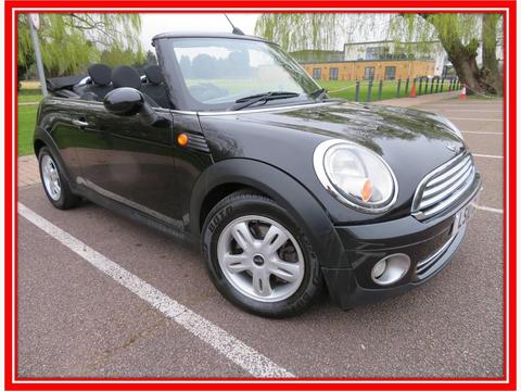 MINI Convertible Convertible 1.6 Cooper Euro 5 2dr
