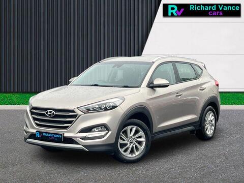 Hyundai TUCSON SUV 1.7 CRDi Blue Drive SE Nav Euro 6 (s/s) 5dr