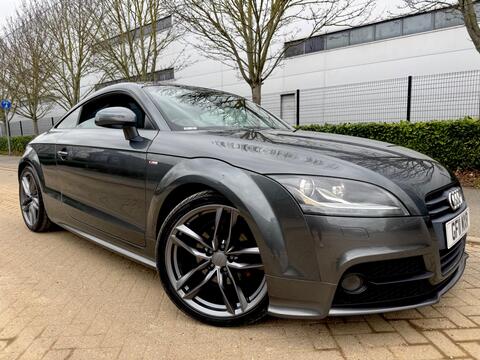 Audi TT Coupe 2.0 TFSI Black Edition Euro 5 (s/s) 3dr
