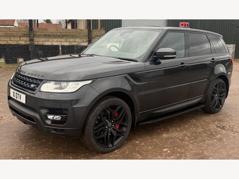 Land Rover Range Rover Sport SUV 3.0 SD V6 HSE Auto 4WD Euro 5 (s/s) 5dr