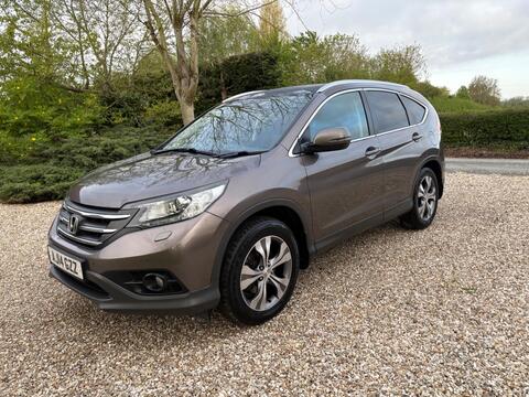 Honda CR-V SUV 2.2 i-DTEC EX Auto 4WD Euro 5 5dr