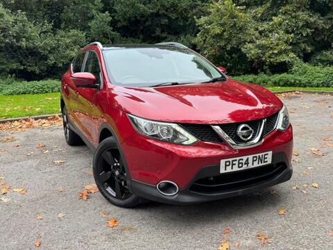 Nissan Qashqai SUV 1.6 DIG-T n-tec+ 2WD Euro 6 (s/s) 5dr