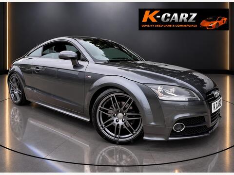 Audi TT Coupe 2.0 TFSI S line Euro 5 (s/s) 3dr