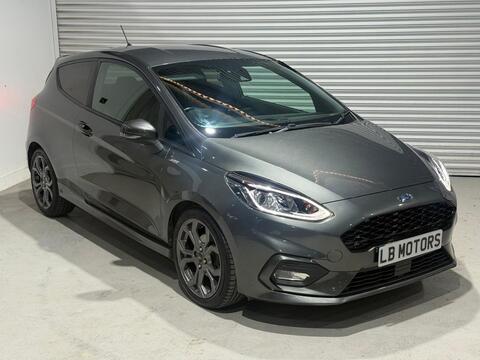 Ford Fiesta Hatchback 1.0T EcoBoost ST-Line Euro 6 (s/s) 3dr